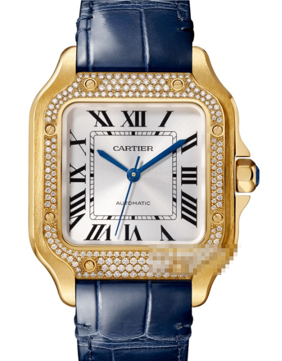 カルティエ サントススーパーコピー時計 WJSA0013が描く、空への憧憬と時を超える美